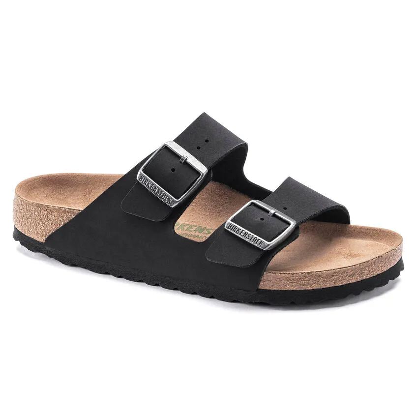 Birkenstock Arizona Vegan Black Birkibuc