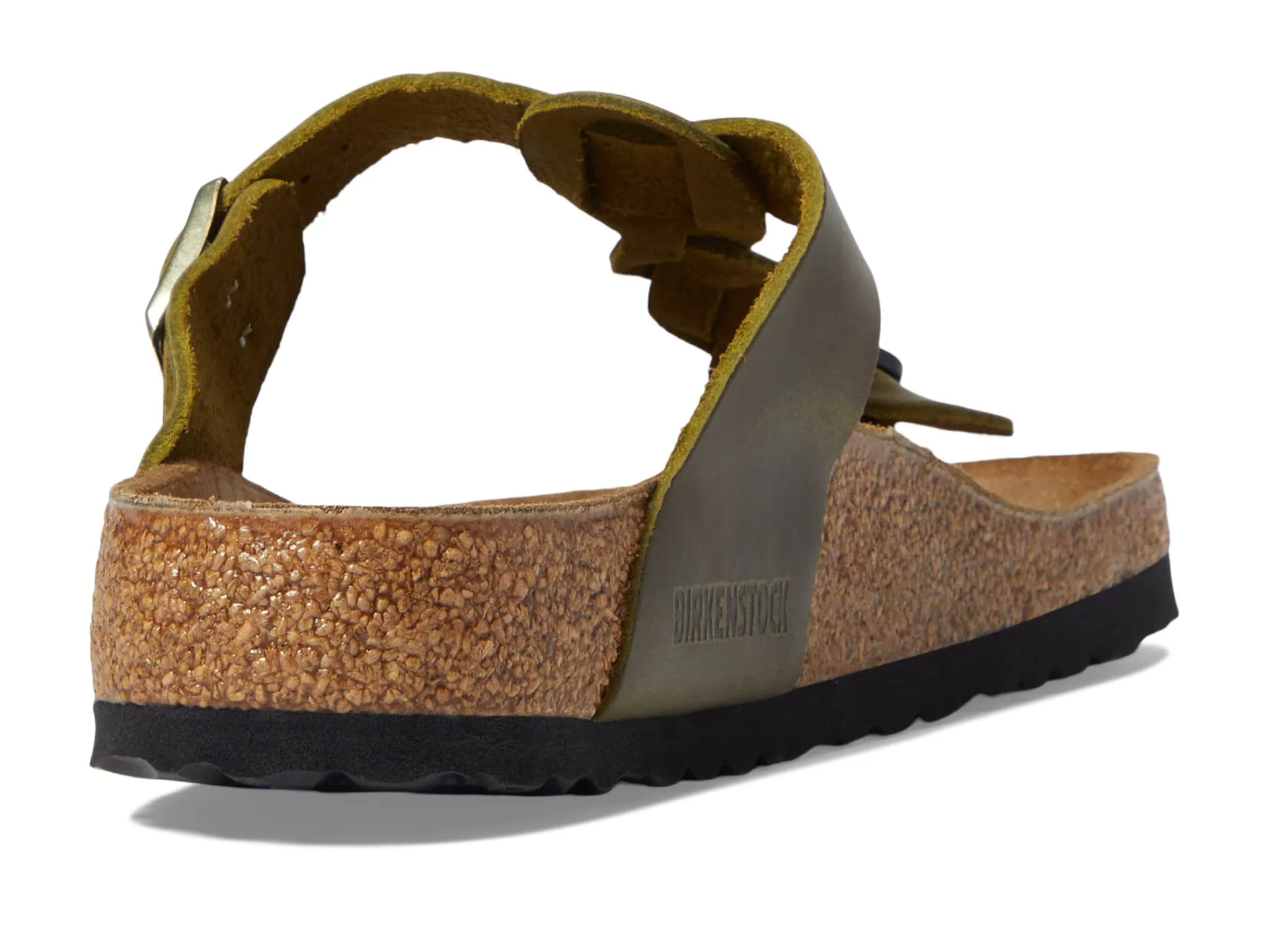 Birkenstock Gizeh Braided Sandals - Oiled Leather