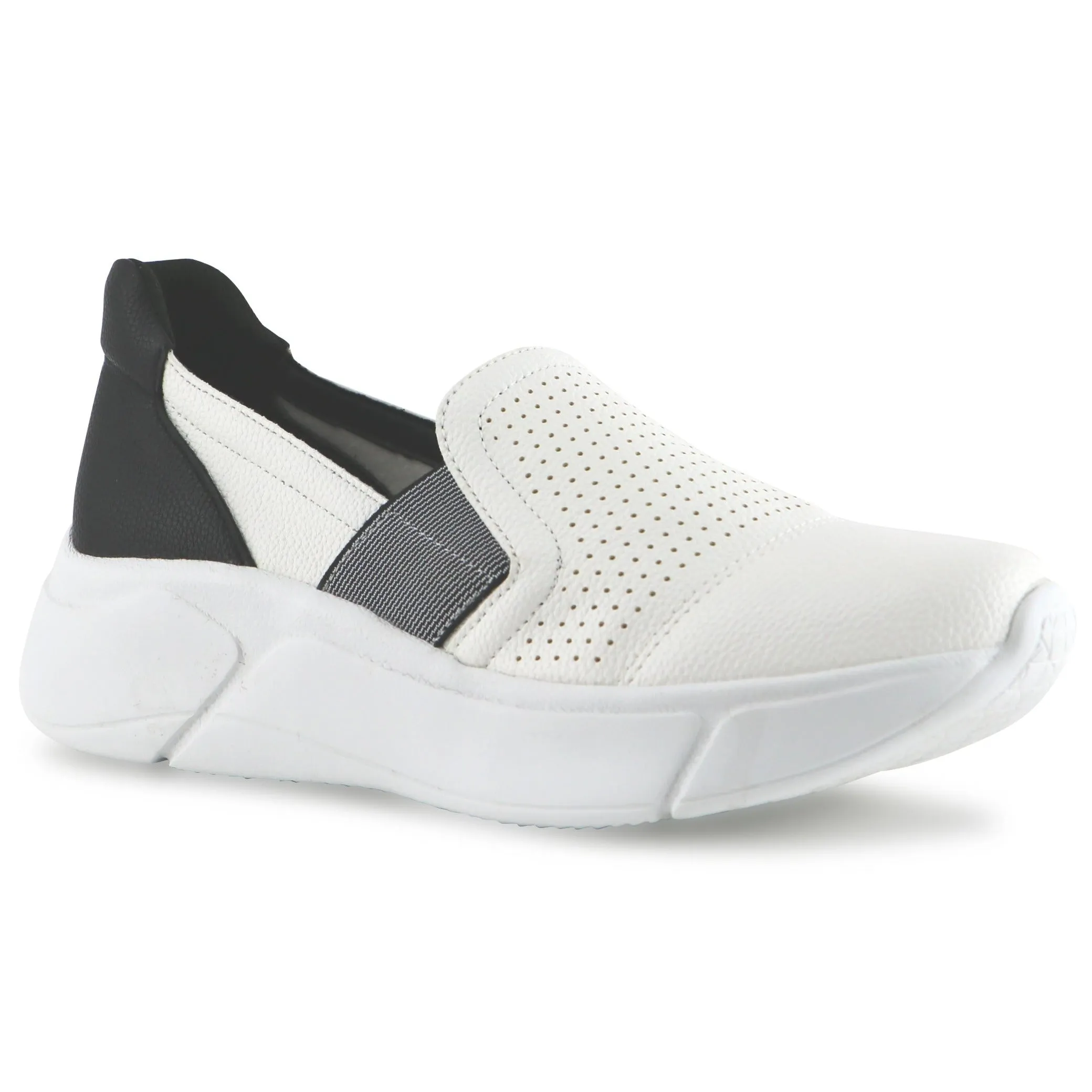 Black & White Casual Sneaker for Women (986.007)