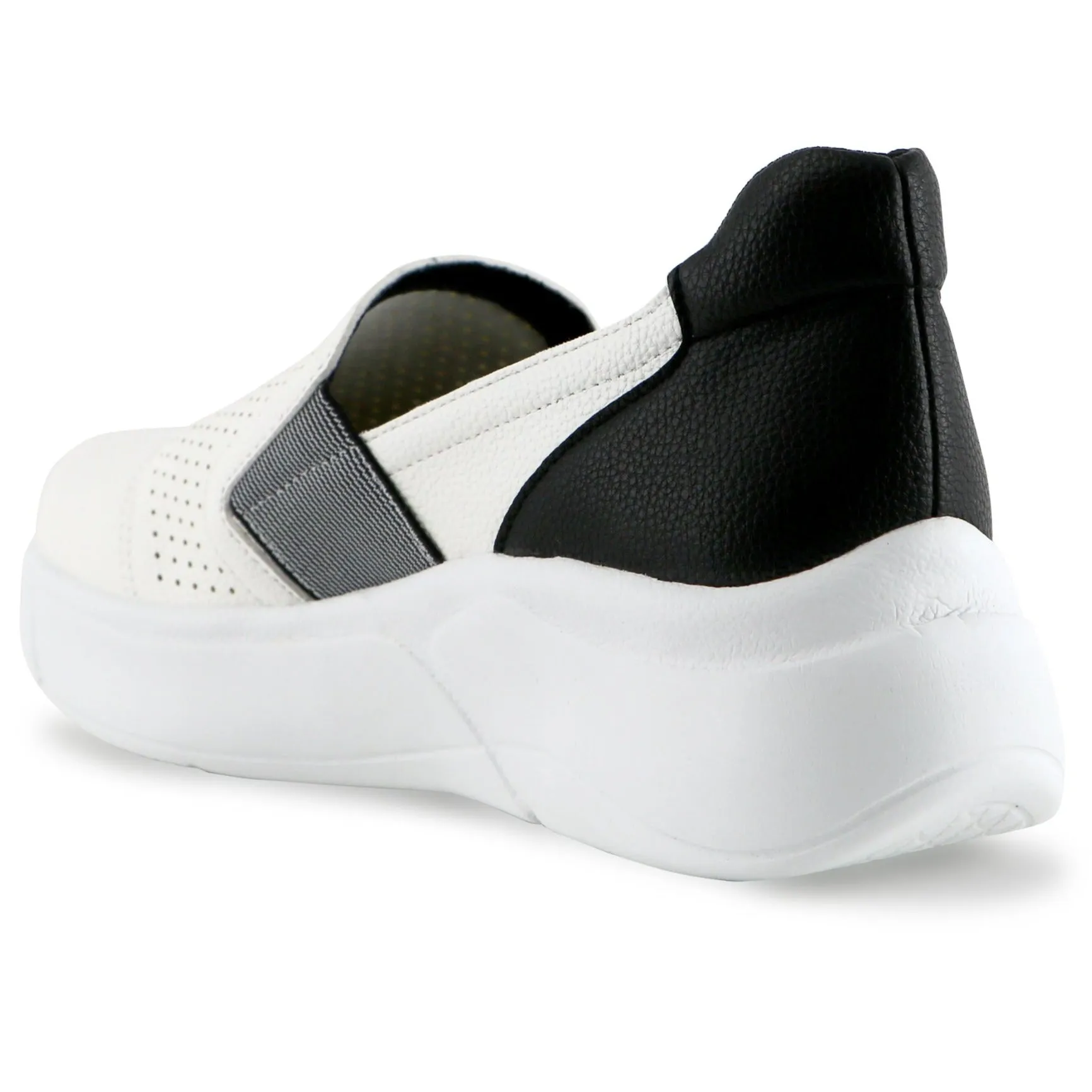 Black & White Casual Sneaker for Women (986.007)