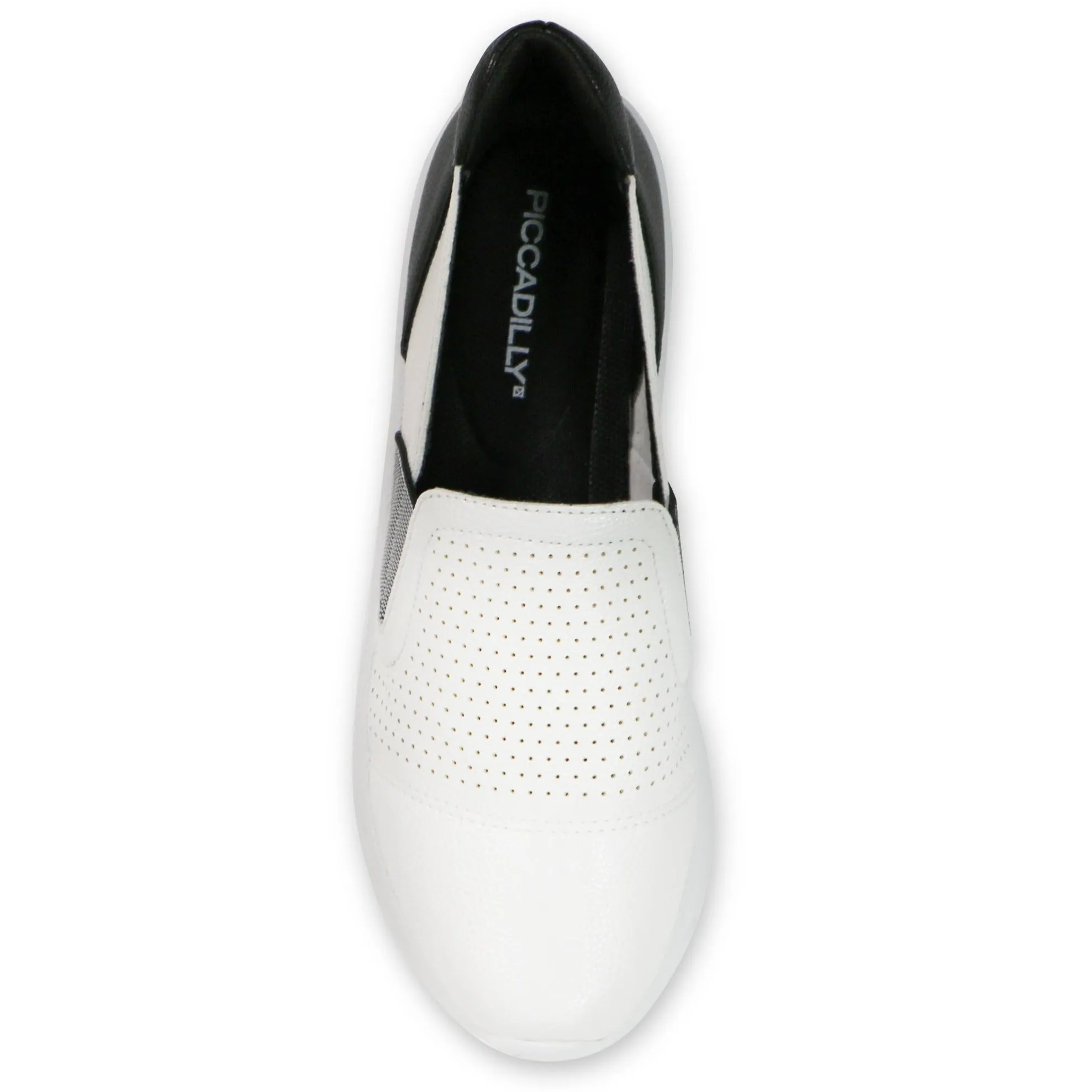 Black & White Casual Sneaker for Women (986.007)