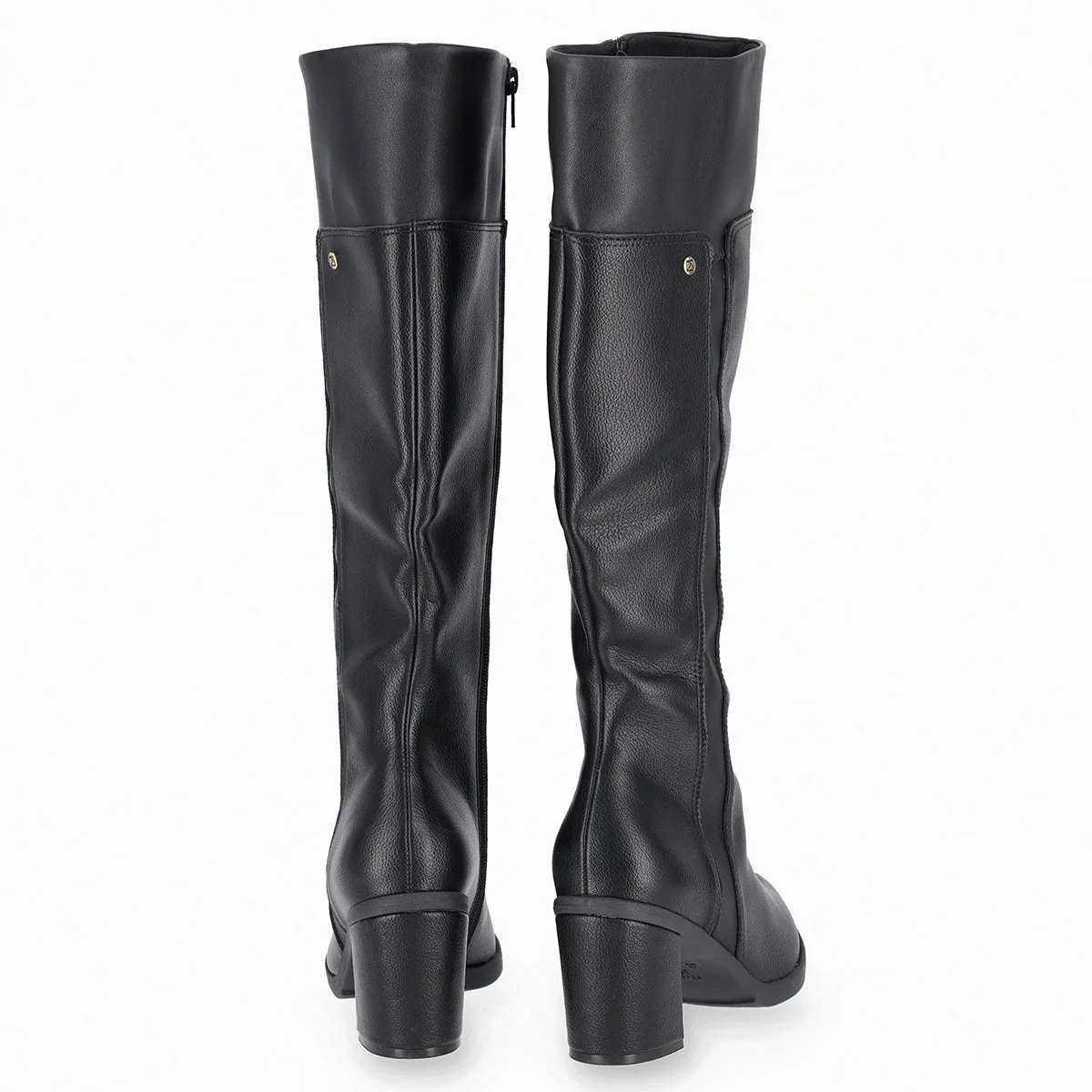 Black Long Boots for Women (755.008)