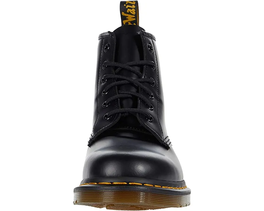 Boots 101 Yellow Stitch Dr. Martens, black