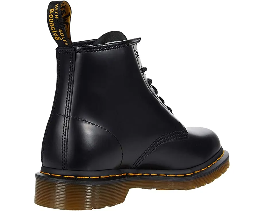 Boots 101 Yellow Stitch Dr. Martens, black