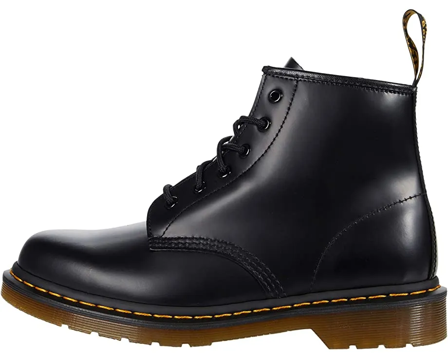 Boots 101 Yellow Stitch Dr. Martens, black