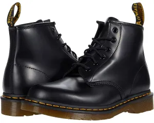 Boots 101 Yellow Stitch Dr. Martens, black