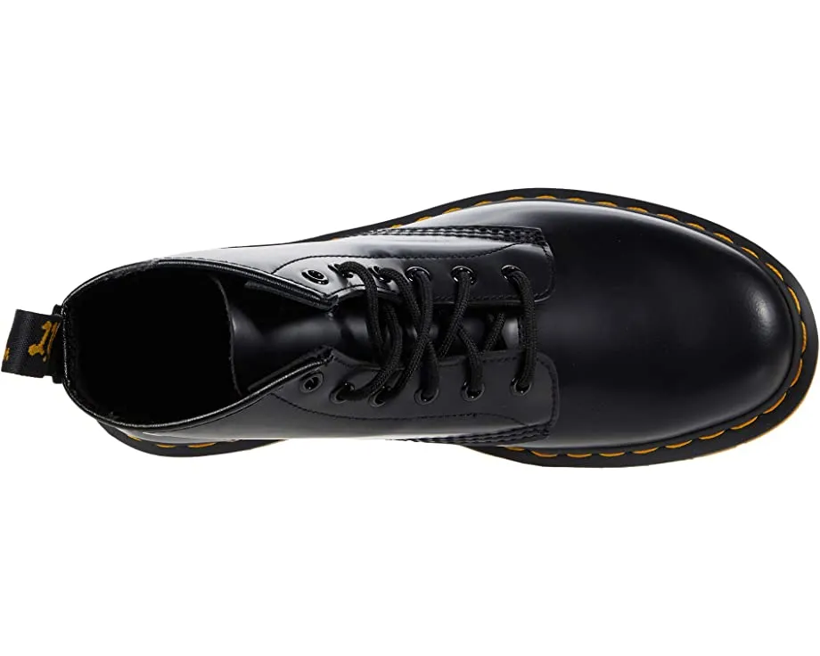 Boots 101 Yellow Stitch Dr. Martens, black