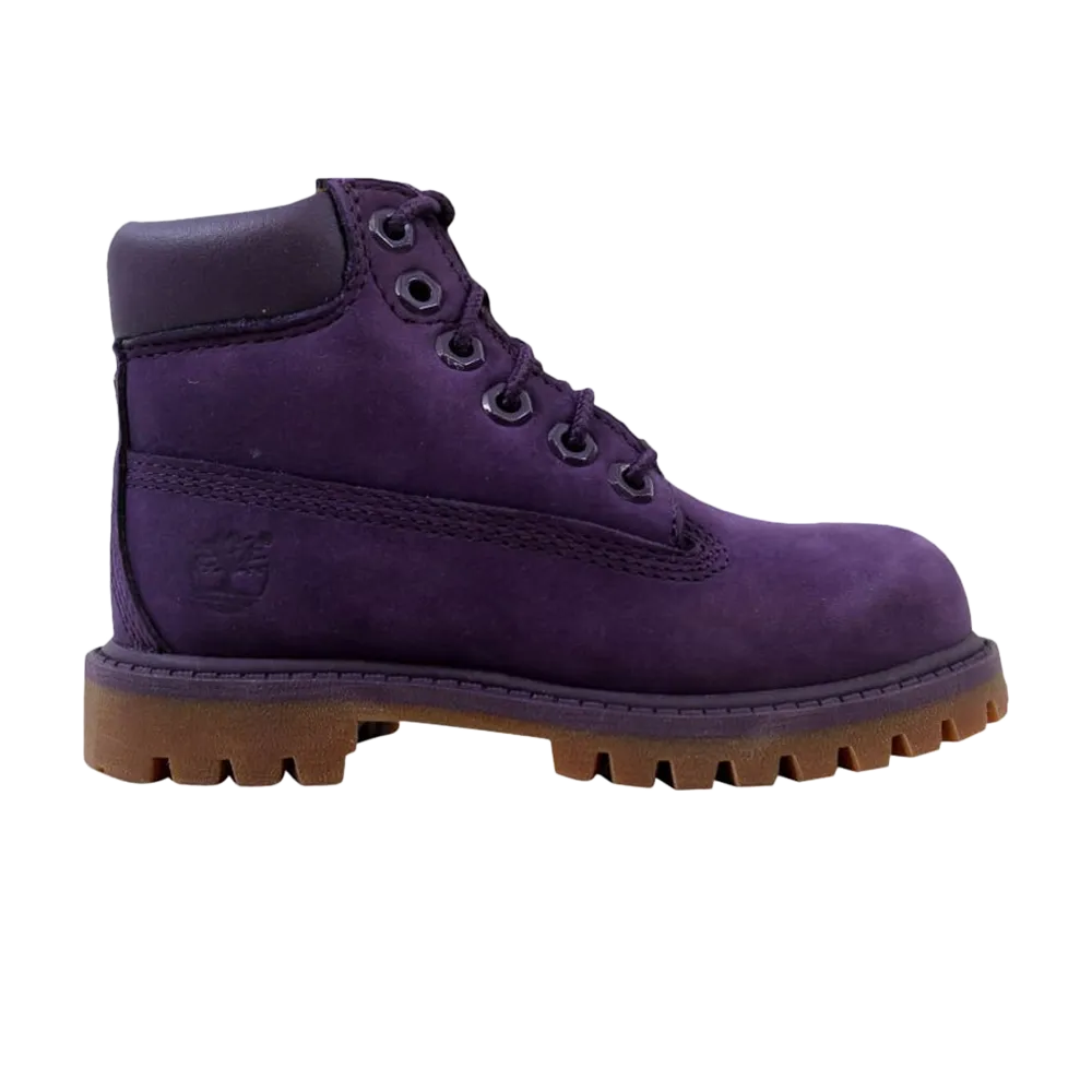 Boots 6 Inch Premium Toddler Timberland, purple