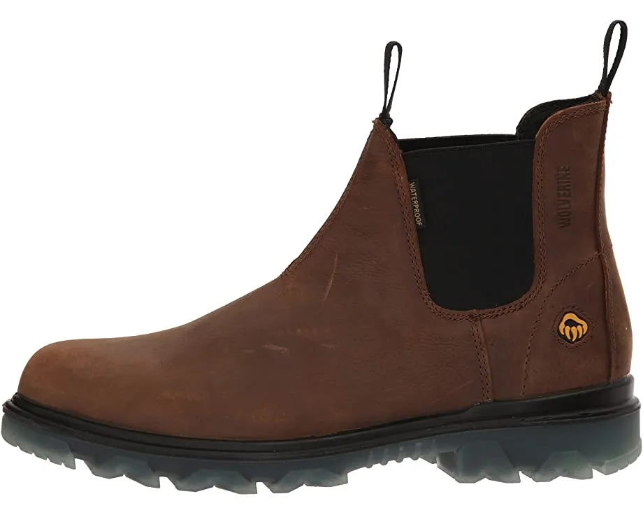 Boots I-90 Romeo Wolverine Heritage, Sudan brown