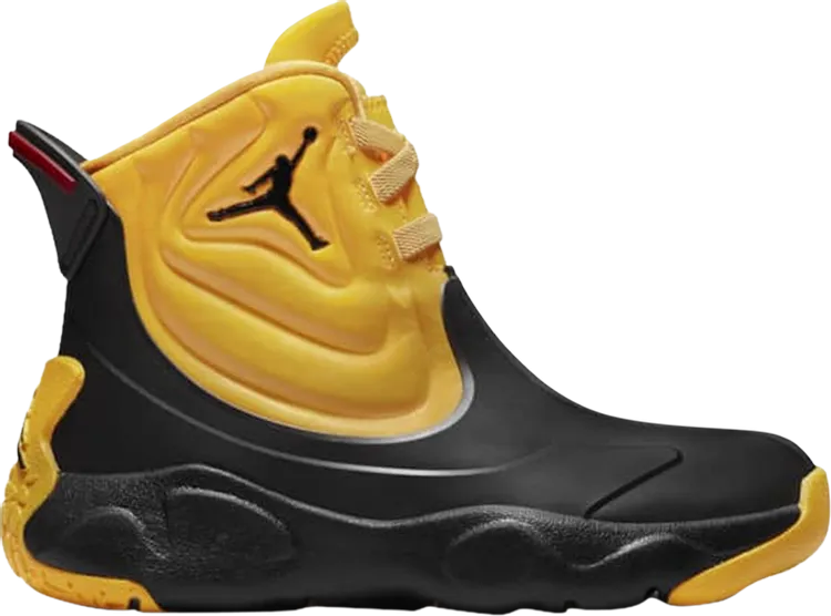 Boots Jordan Drip 23 PS University Gold Black, gold