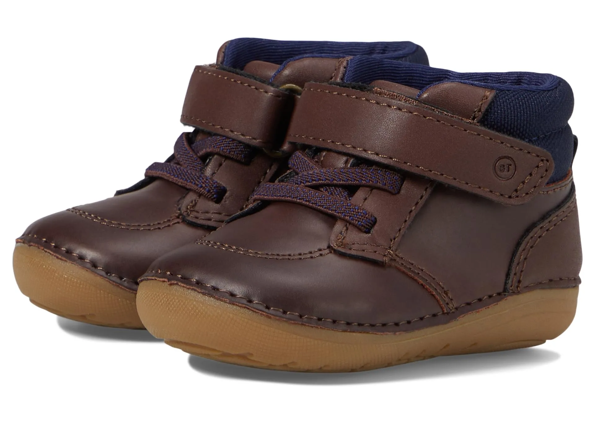 Boots Stride Rite SM Gannon (Infant/Toddler), brown