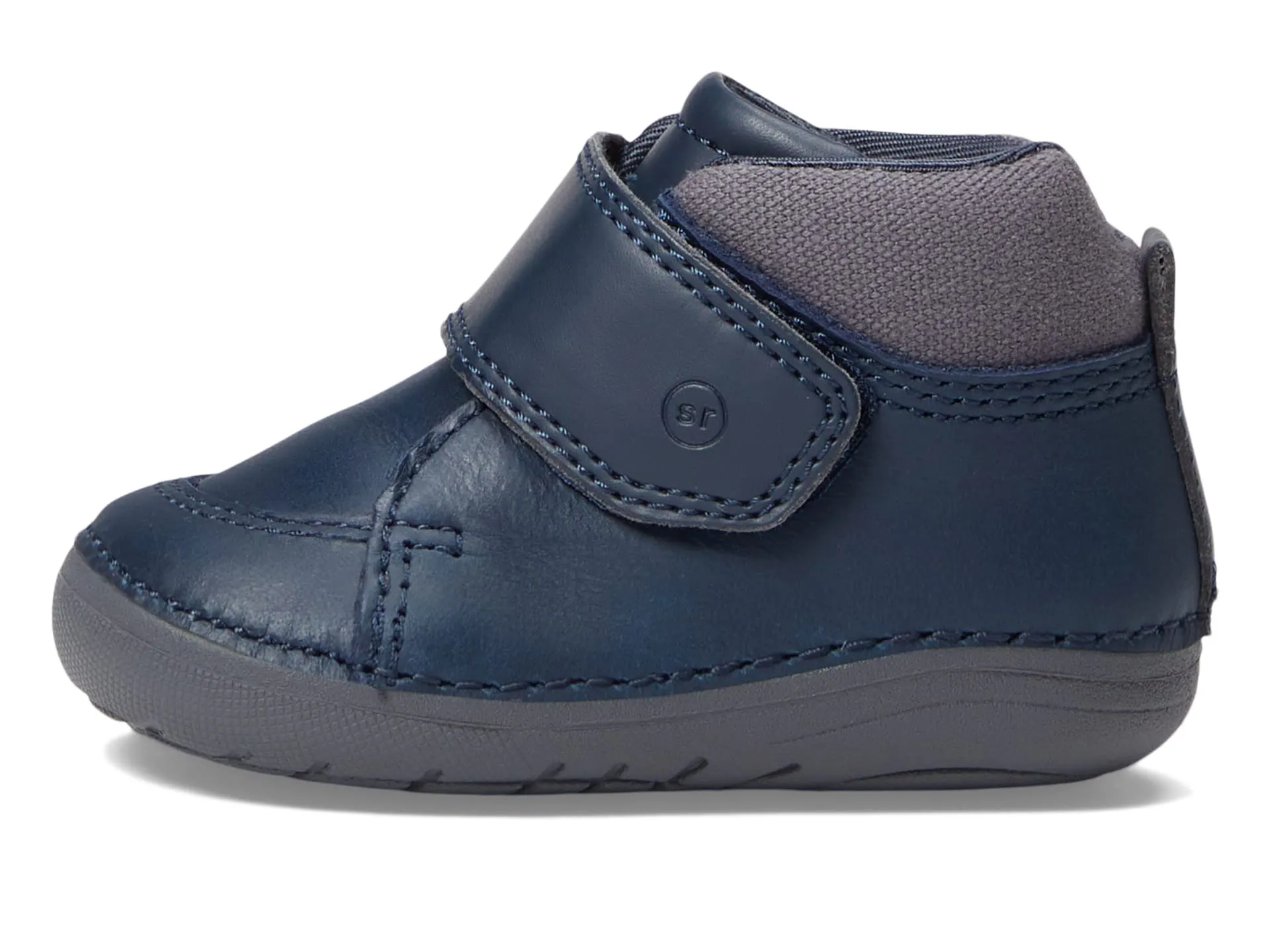 Boots Stride Rite SM Mateo (Infant/Toddler), dark blue