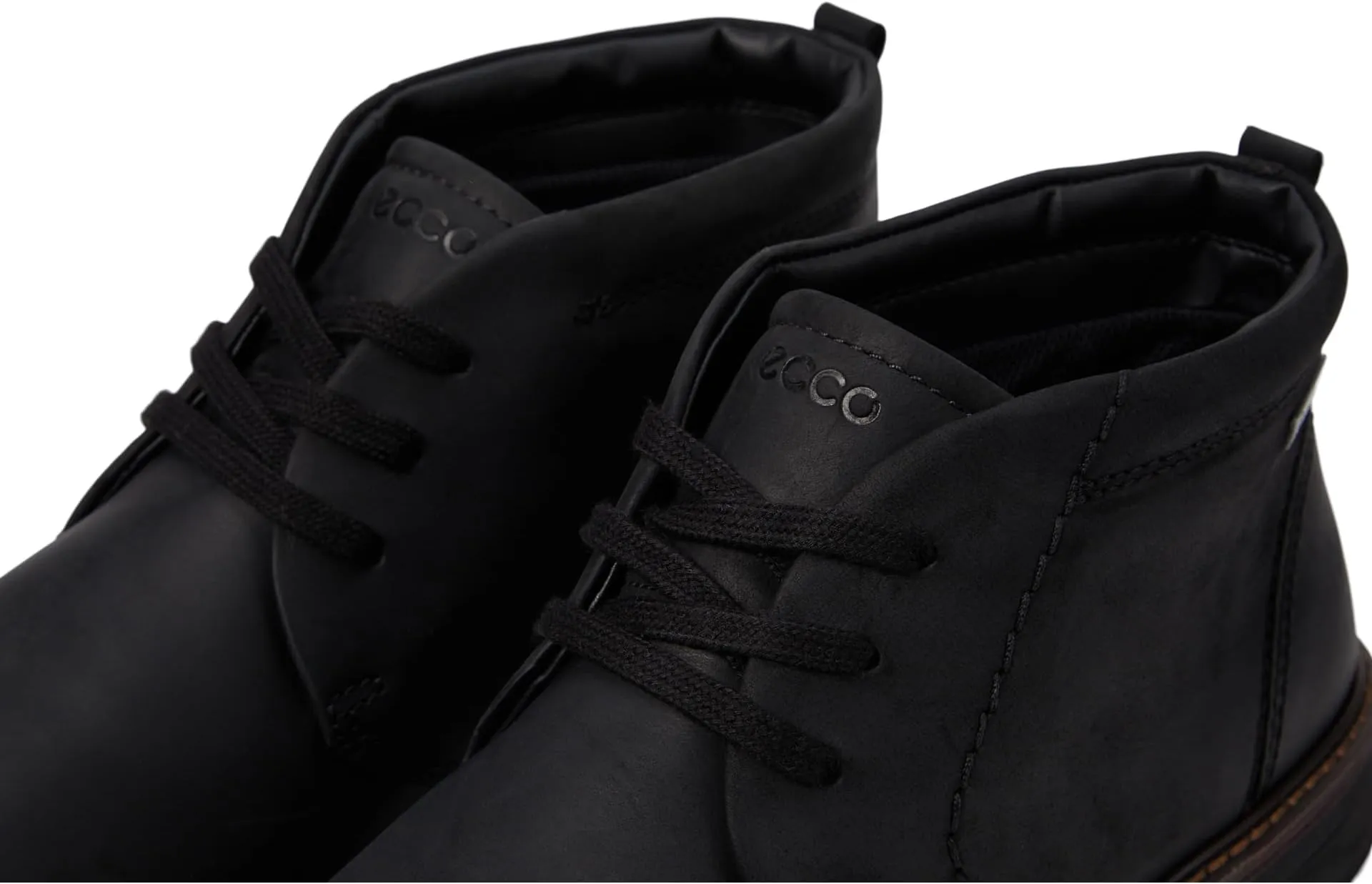 Boots Turn GORE-TEX Chukka Tie ECCO, black