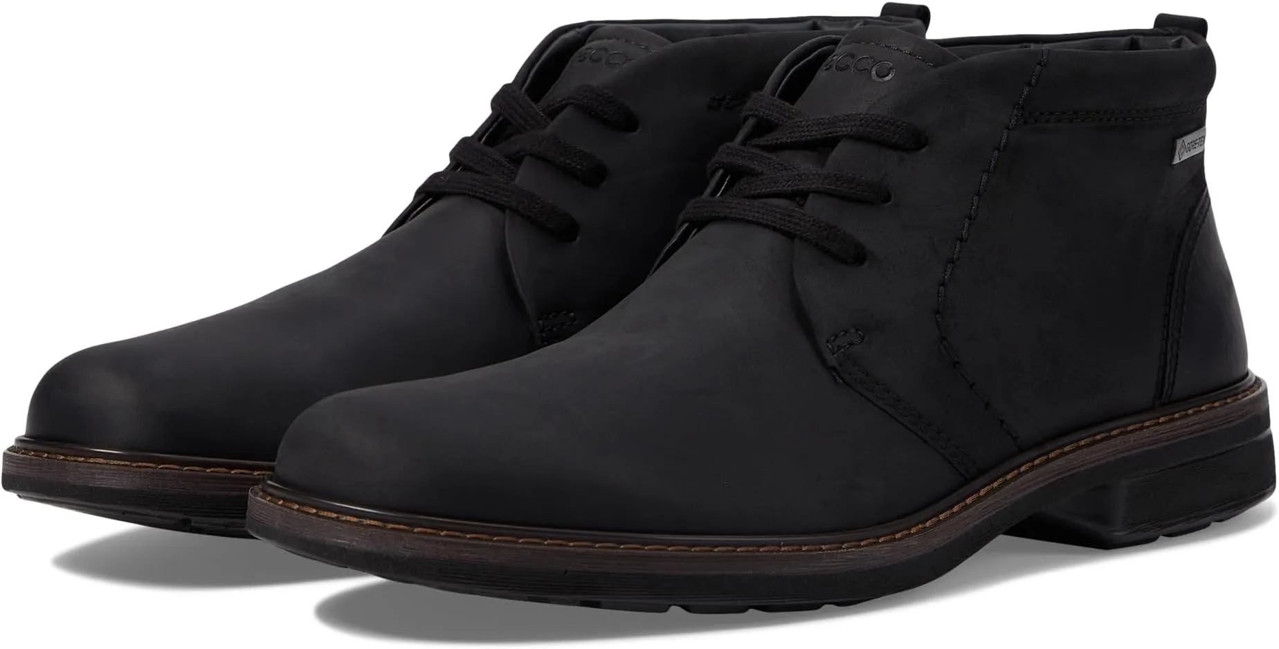 Boots Turn GORE-TEX Chukka Tie ECCO, black