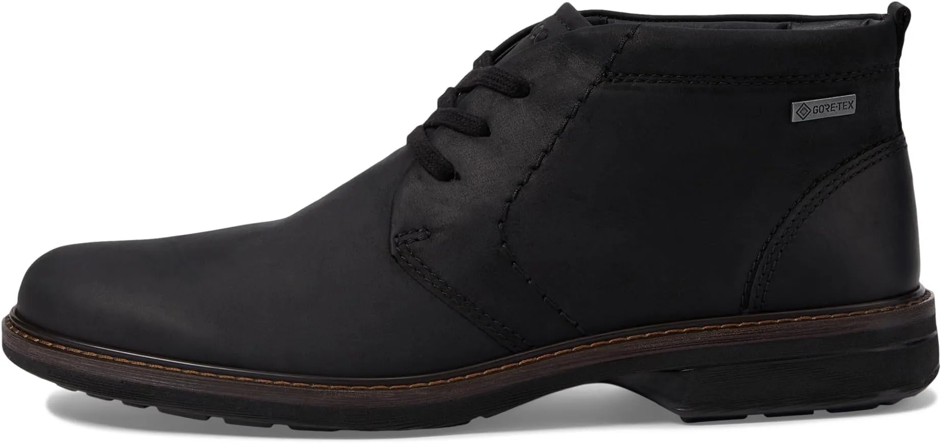 Boots Turn GORE-TEX Chukka Tie ECCO, black