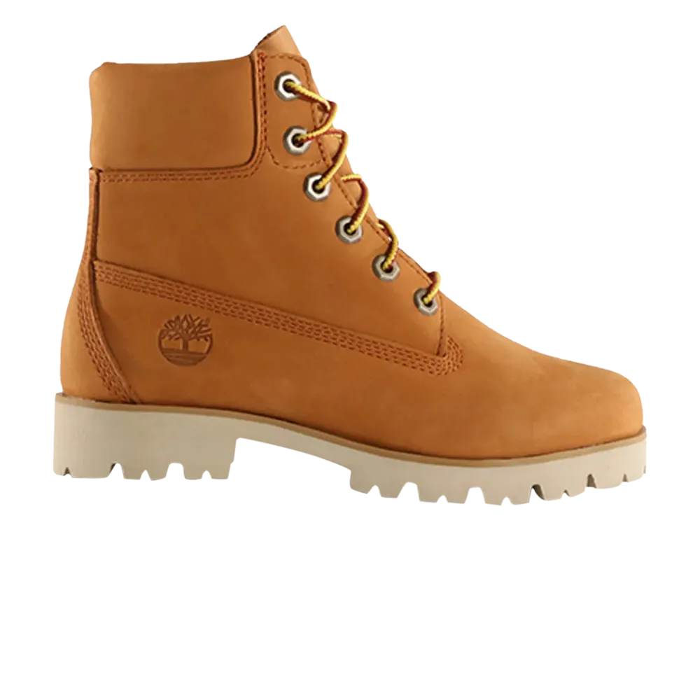 Boots Wmns Heritage Lite 6 Inch Premium Timberland, tan