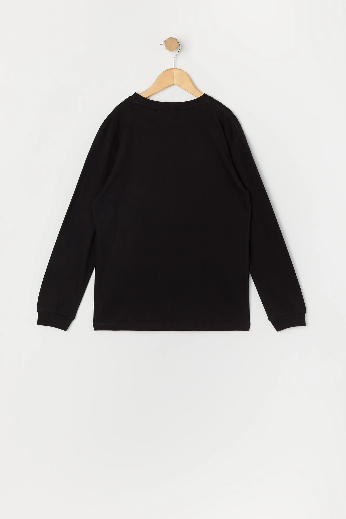 Boys Escape the Ordinary Bear Graphic Long Sleeve Top