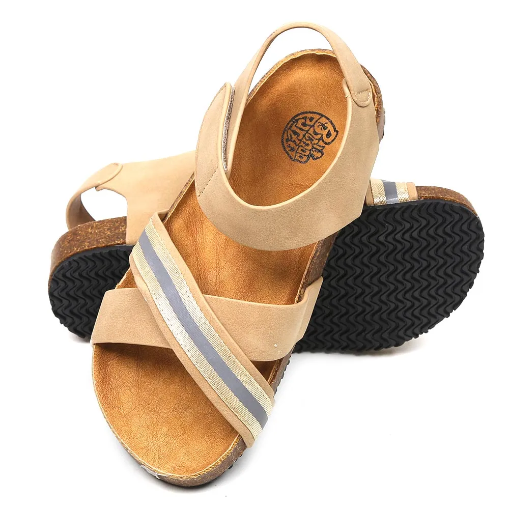 Boys Sandal 2022-105 - Beige