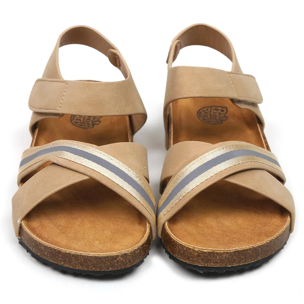 Boys Sandal 2022-105 - Beige