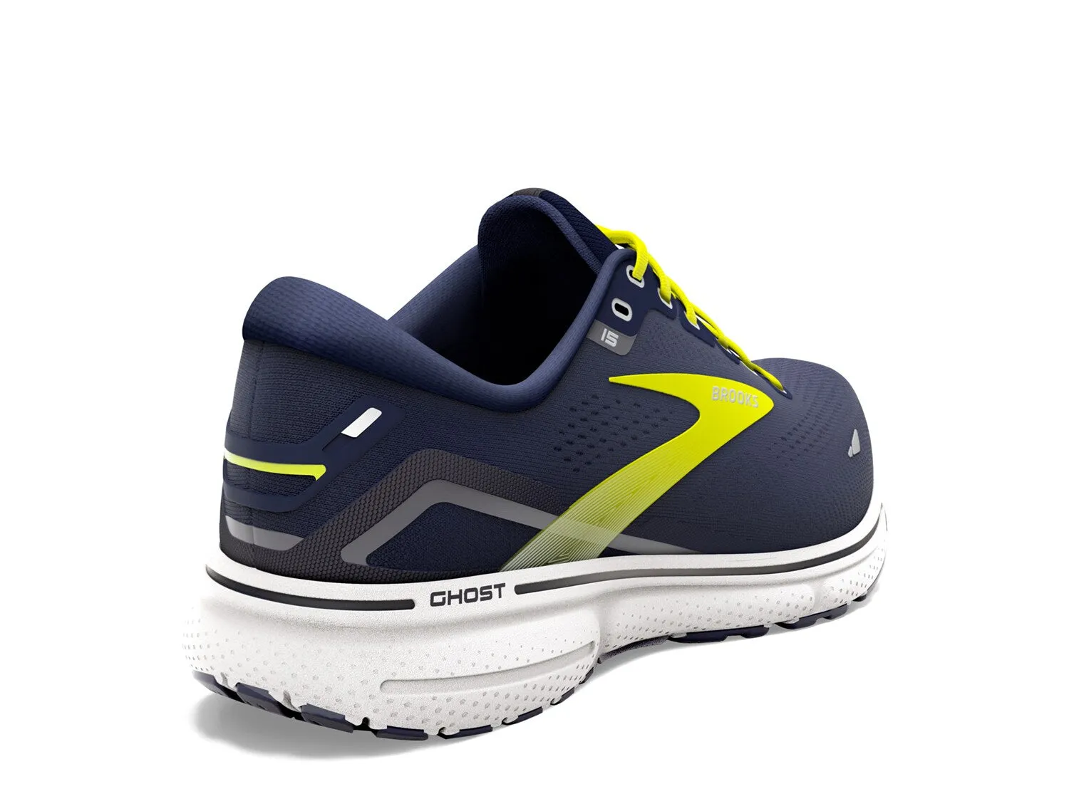 Brooks Ghost 15 sneakers, gray