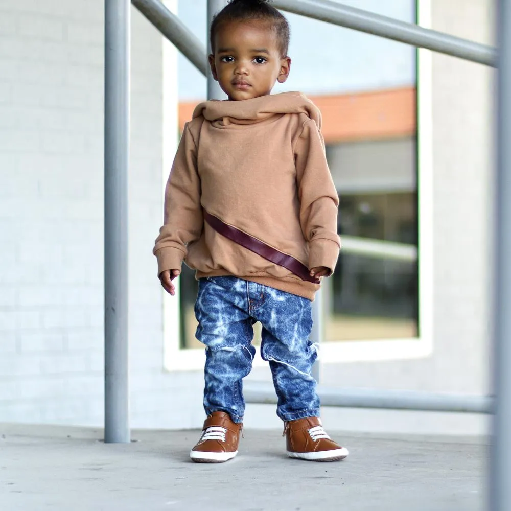 Brown High Top