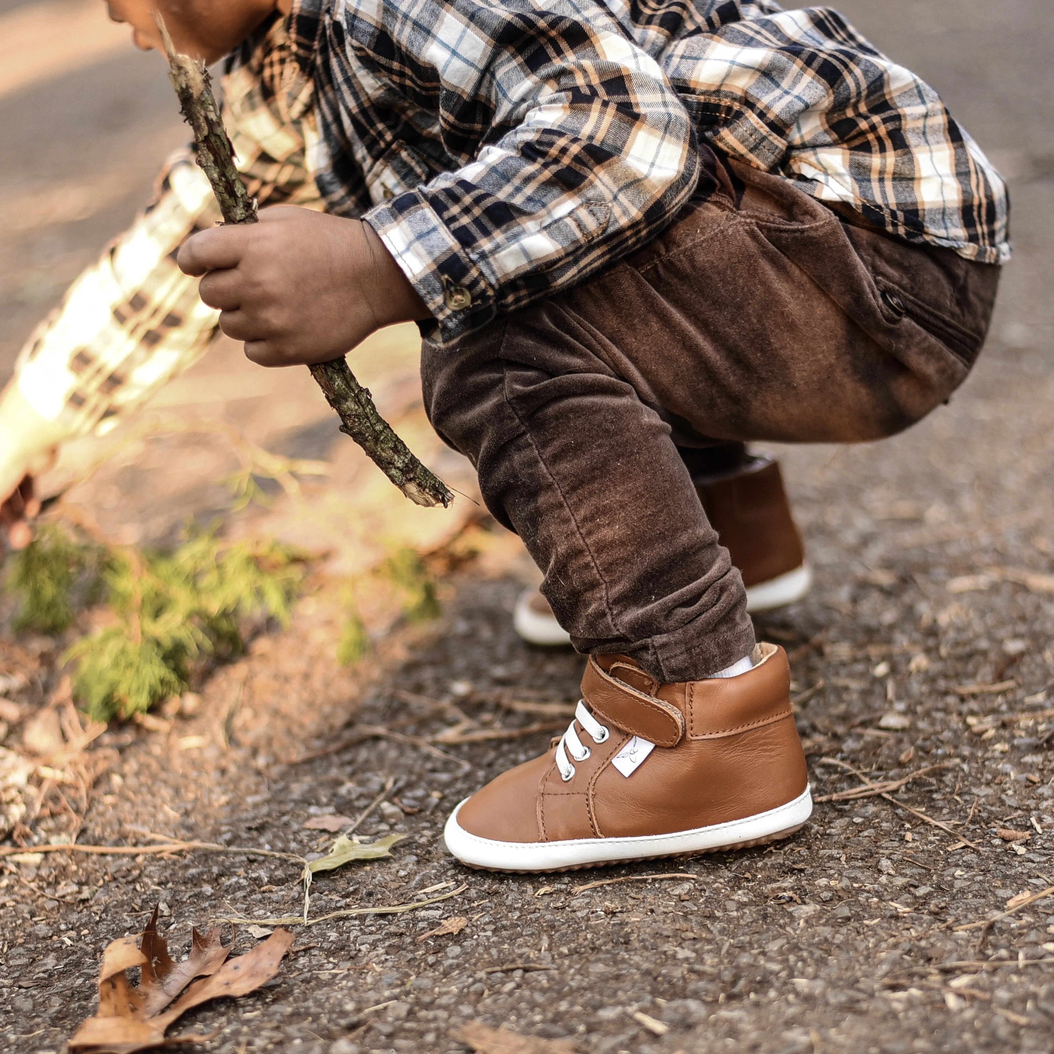 Brown High Top