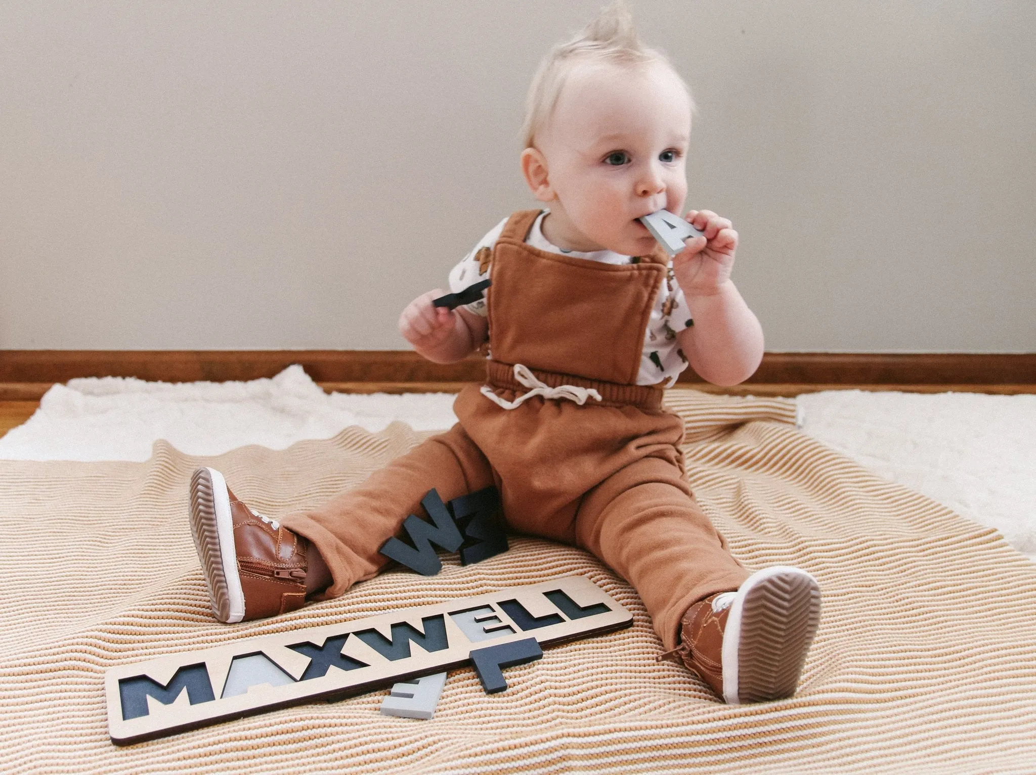 Brown High Top