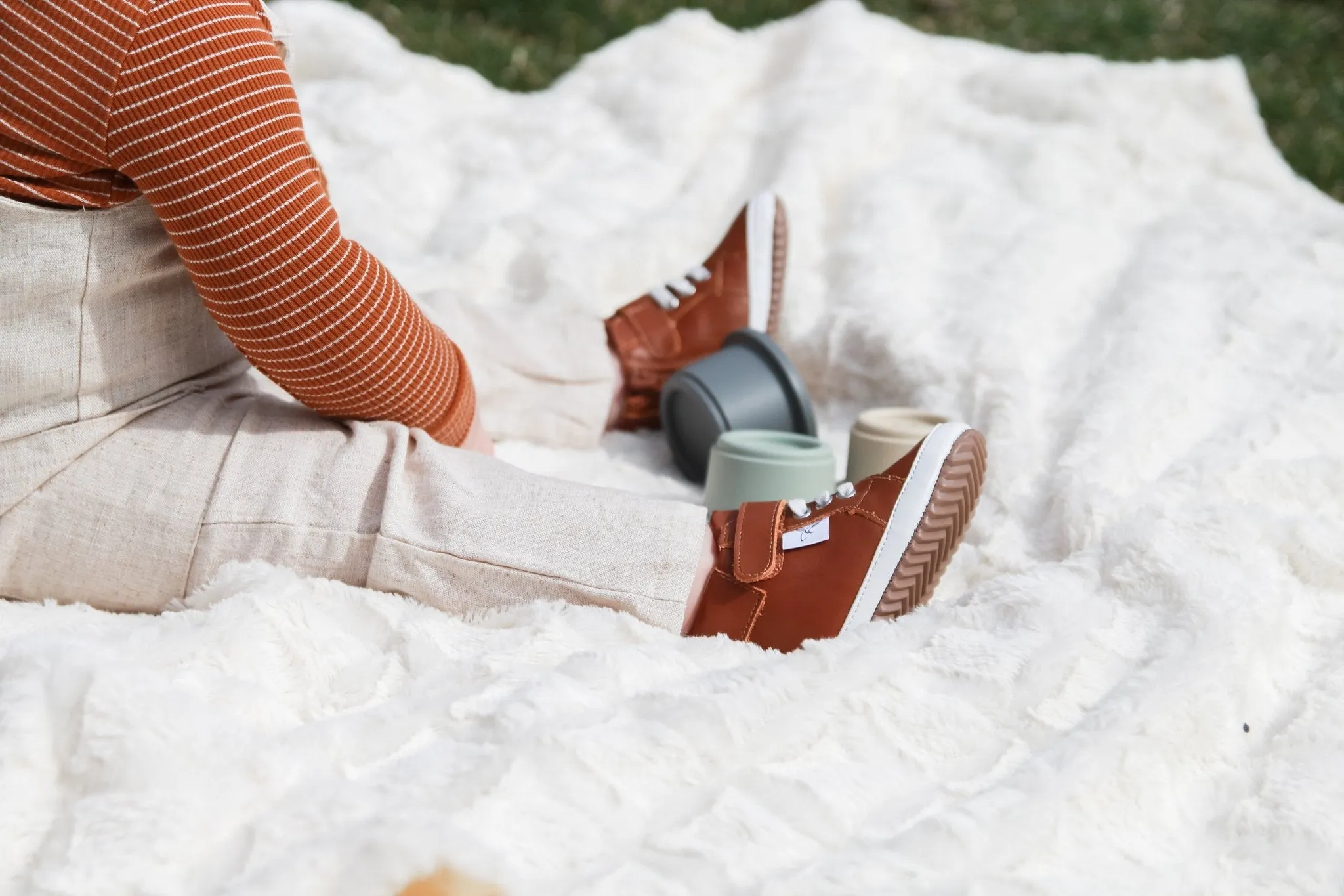 Brown High Top