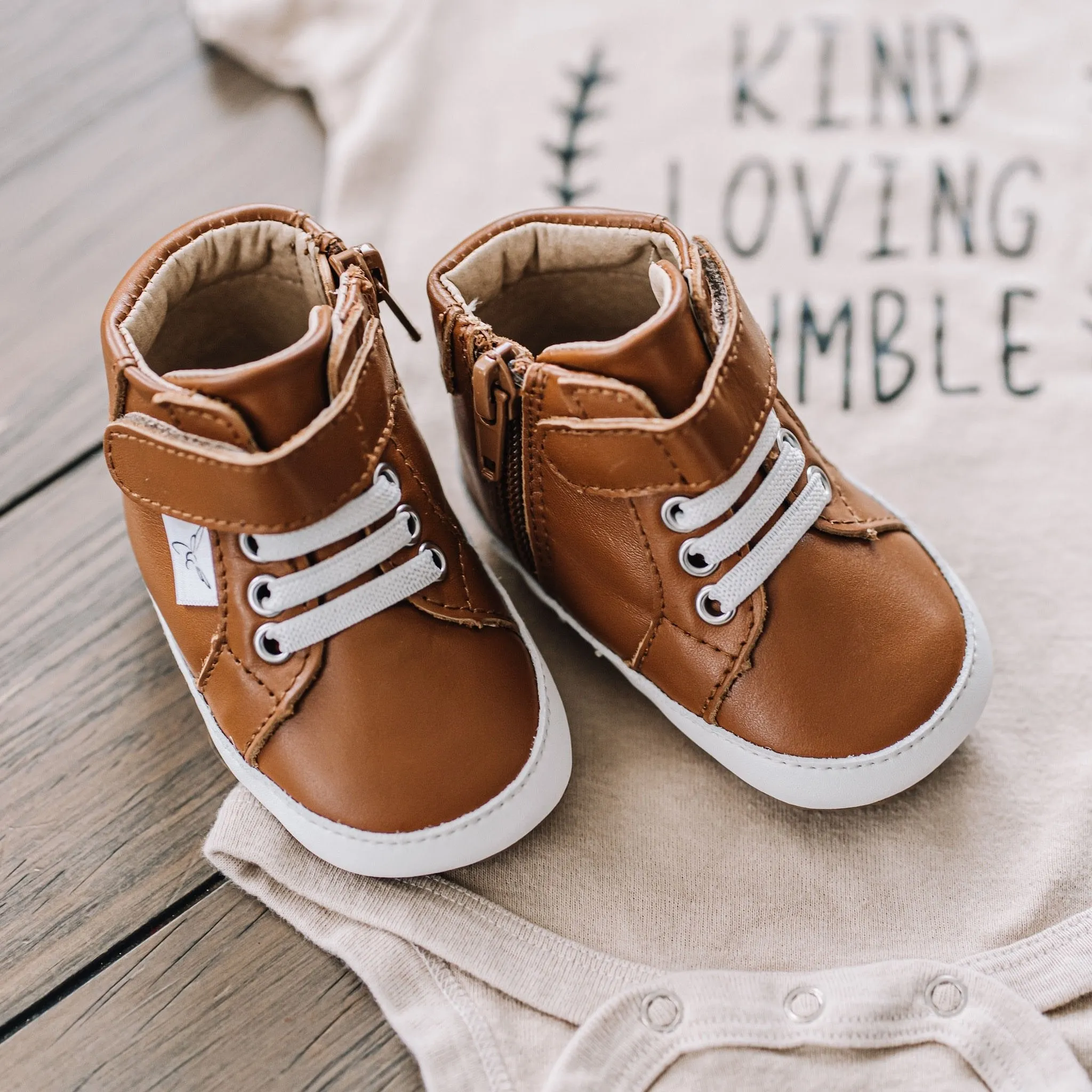 Brown High Top