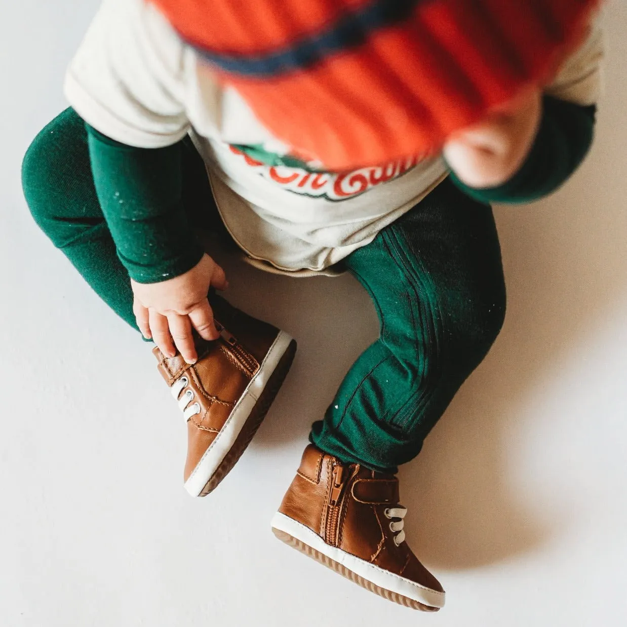 Brown High Top