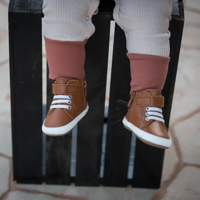 Brown High Top