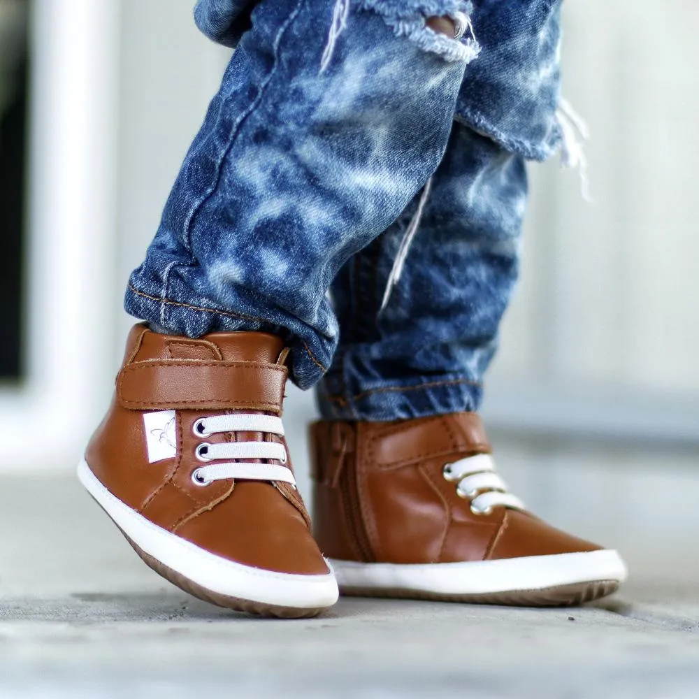 Brown High Top