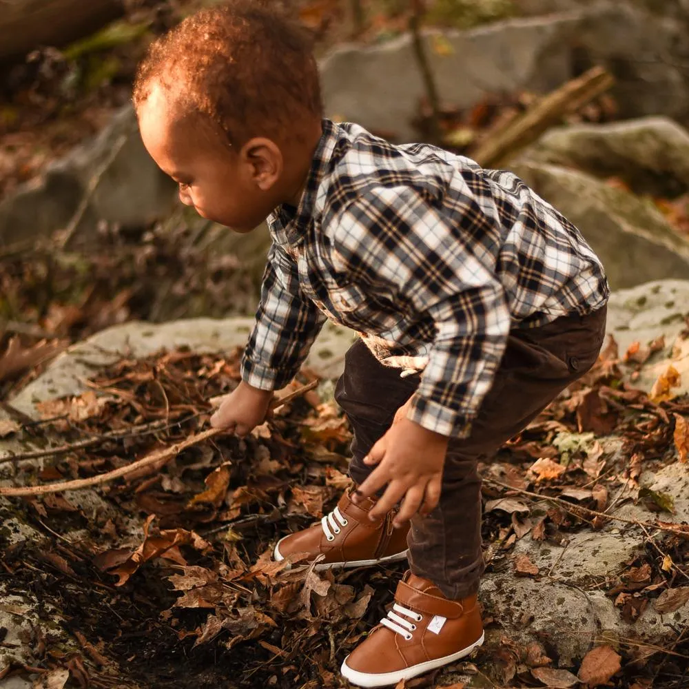 Brown High Top