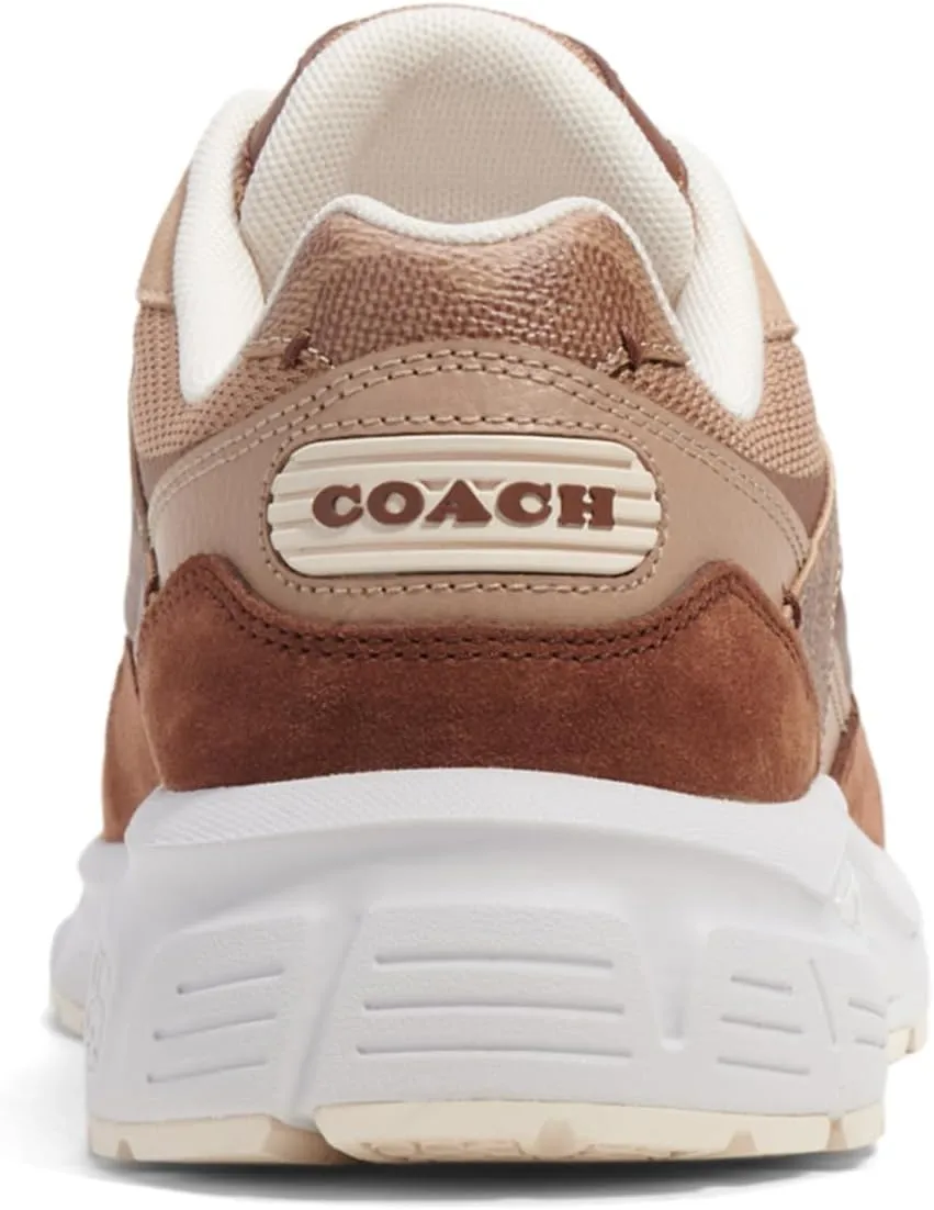 C301 Signature COACH Taupe/Saddle