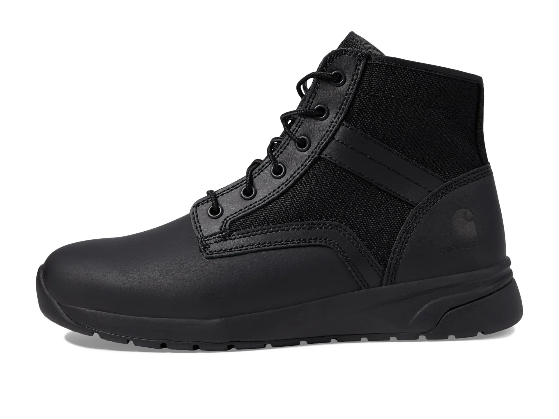 Carhartt Force 5" Soft Toe Lightweight Sneaker Boot, black