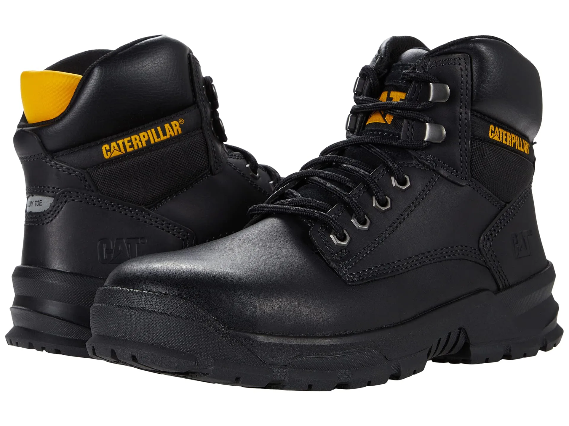 Caterpillar Mobilize Alloy Toe boots, black