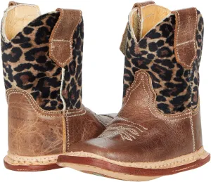 Cheeta Roper Cowboy Boots, Brown