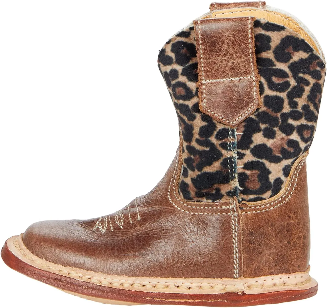 Cheeta Roper Cowboy Boots, Brown