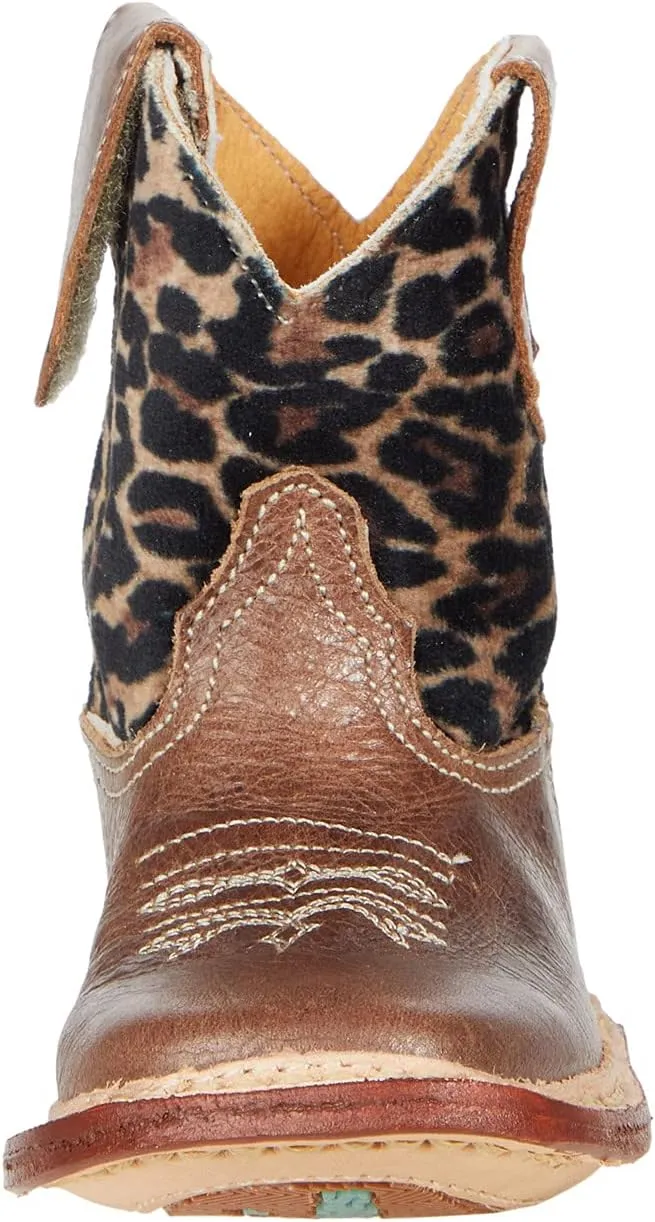 Cheeta Roper Cowboy Boots, Brown