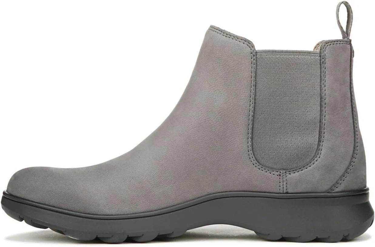 Chelsea Boots Evergreen VIONIC, Charcoal Nubuck