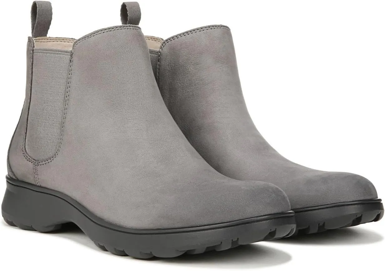 Chelsea Boots Evergreen VIONIC, Charcoal Nubuck