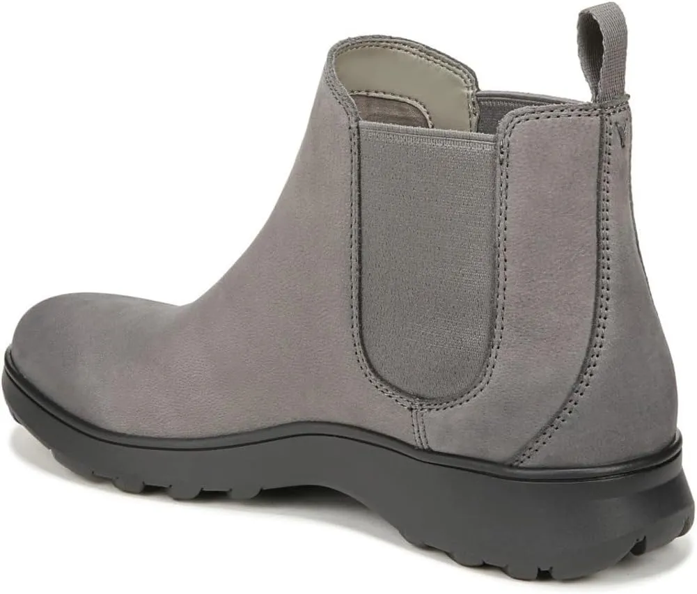 Chelsea Boots Evergreen VIONIC, Charcoal Nubuck