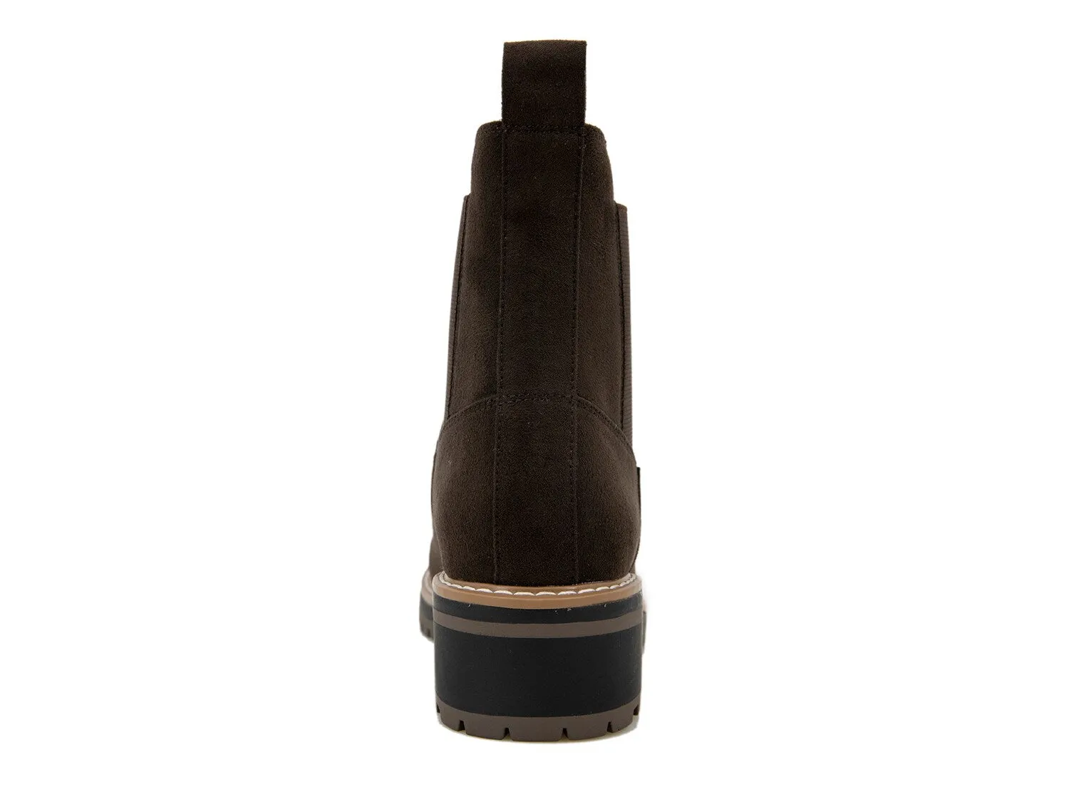 Chelsea boots Klassen Kensie, dark brown