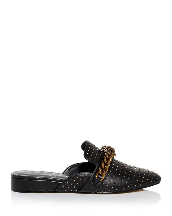 Chelsea KURT GEIGER LONDON Women's Studded Mini Mules