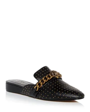 Chelsea KURT GEIGER LONDON Women's Studded Mini Mules