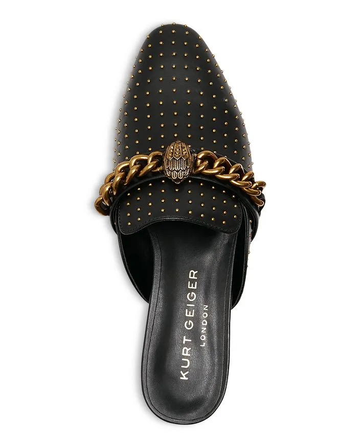 Chelsea KURT GEIGER LONDON Women's Studded Mini Mules