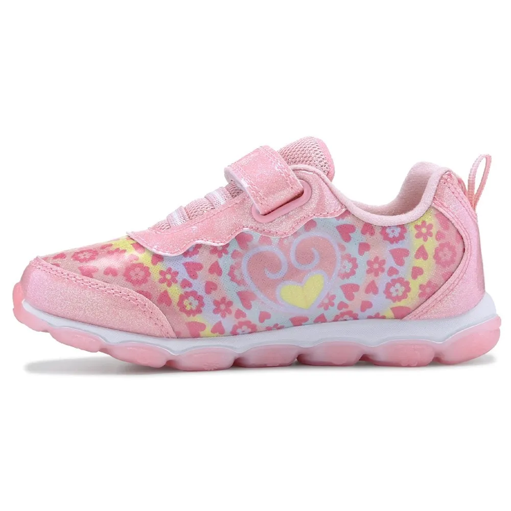 Children's Disney Princess Light Up Sneakers for Toddlers/Little Children Disney Princess pink