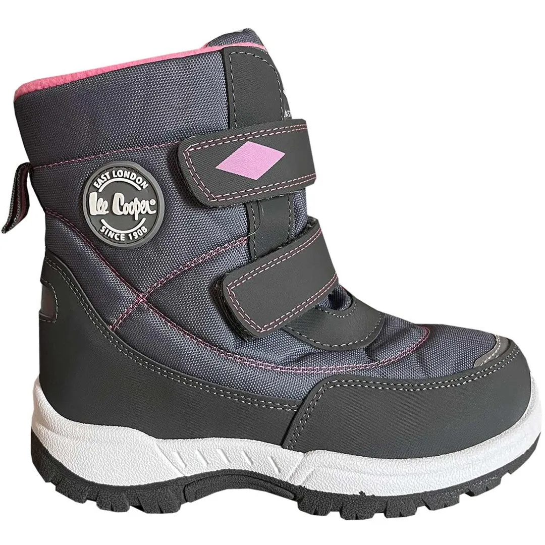 Children's Shoes Lee Cooper Grey Lcj-23-44-1993K 32