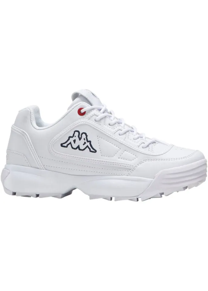 Chunky Kappa Kappa sneakers, white