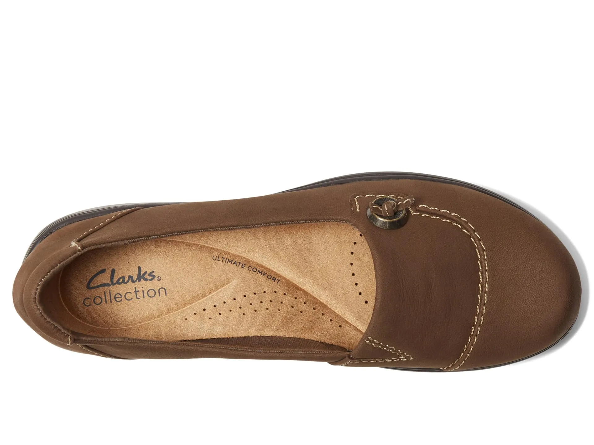 Clarks Carleigh Lulin Low Heel Shoes